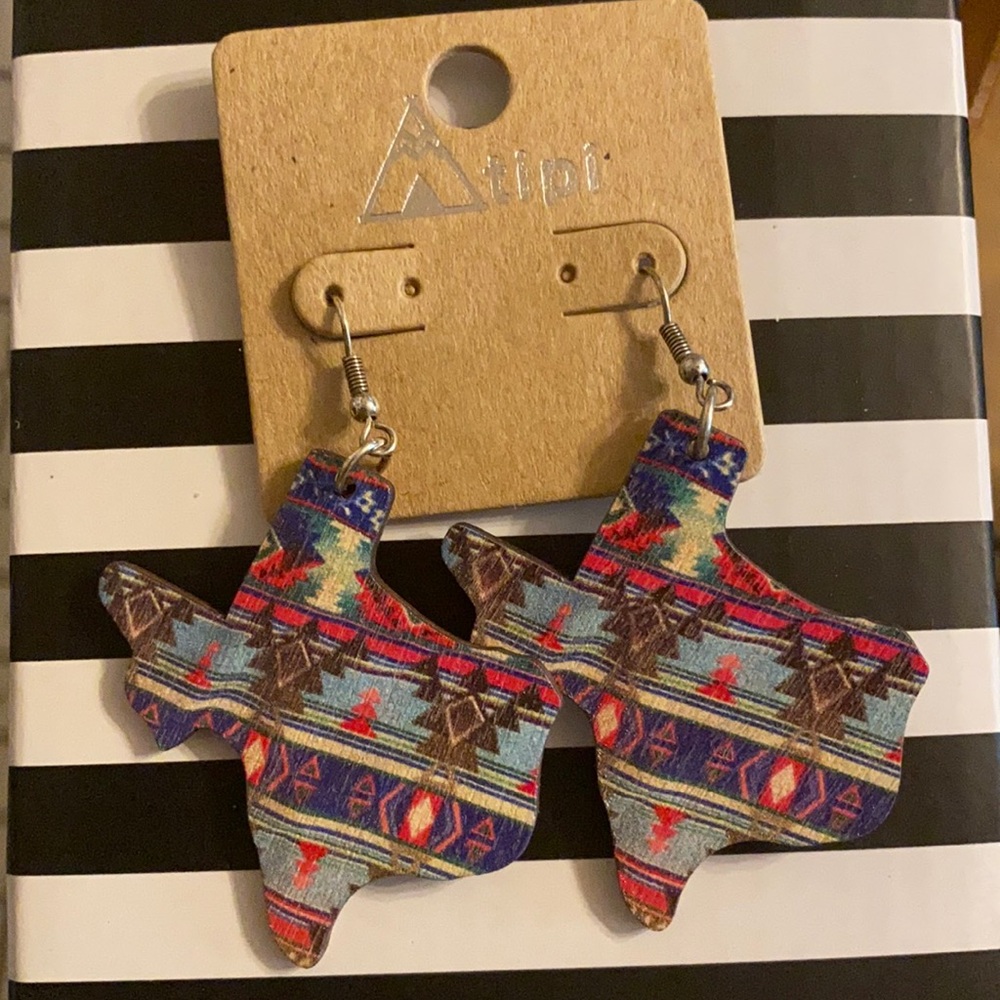 Texas Earring